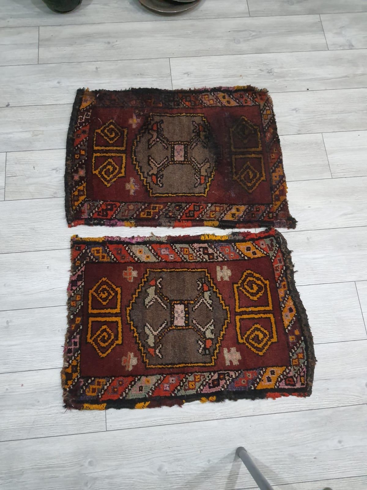 El Dokuma İkiz Yastik Aoa Ölçü 54X80Cm