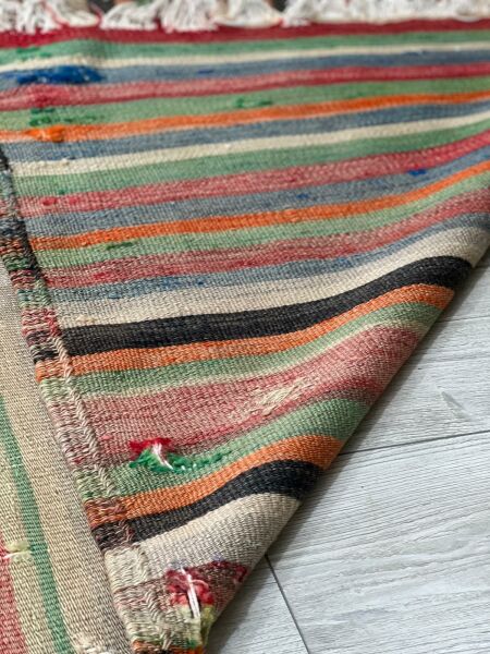 El Dokumasi Halı Kilim Yolluk Paspas Ölçü 333X180 Cm