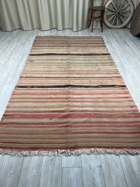 El Dokumasi Halı Kilim Yolluk Paspas Ölçü 333X180 Cm