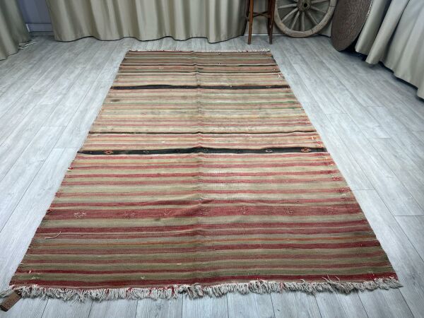 El Dokumasi Halı Kilim Yolluk Paspas Ölçü 333X180 Cm