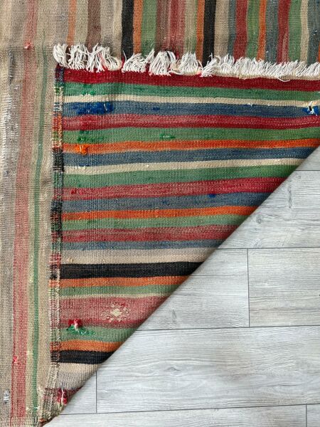 El Dokumasi Halı Kilim Yolluk Paspas Ölçü 333X180 Cm