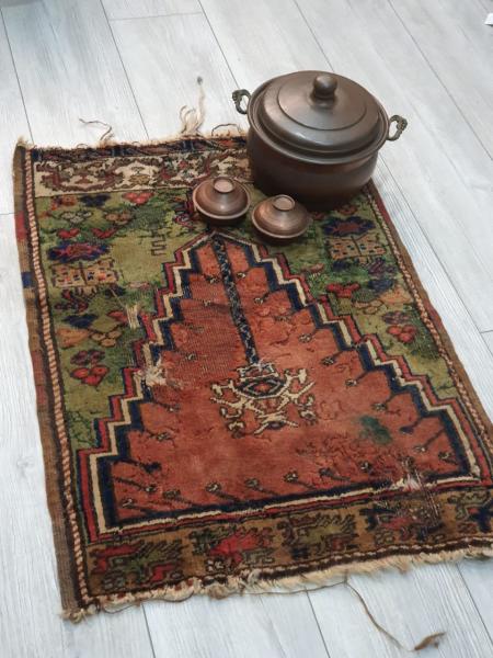 El Dokumasi Halı Aoa Ölçü 61X82Cm