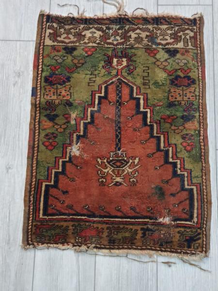 El Dokumasi Halı Aoa Ölçü 61X82Cm