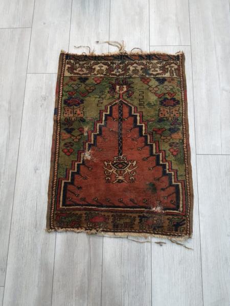 El Dokumasi Halı Aoa Ölçü 61X82Cm