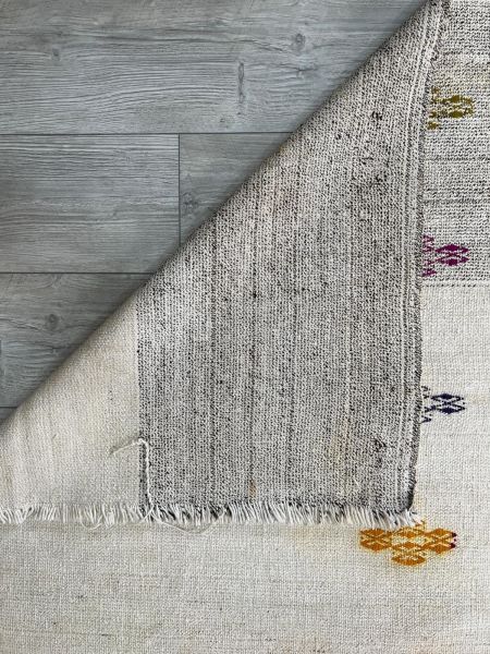 El Dokumasi Halı Kilim Yolluk Paspas Ölçü 282X111 Cm