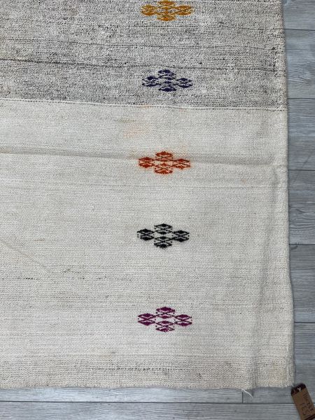 El Dokumasi Halı Kilim Yolluk Paspas Ölçü 282X111 Cm