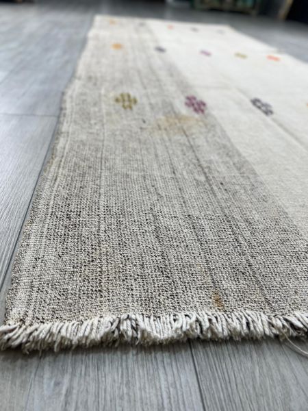 El Dokumasi Halı Kilim Yolluk Paspas Ölçü 282X111 Cm