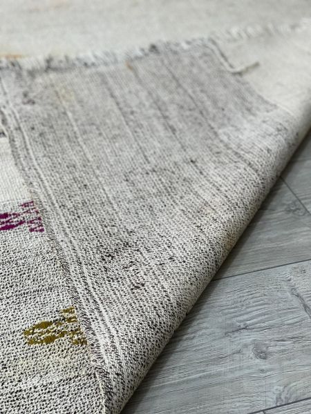 El Dokumasi Halı Kilim Yolluk Paspas Ölçü 282X111 Cm