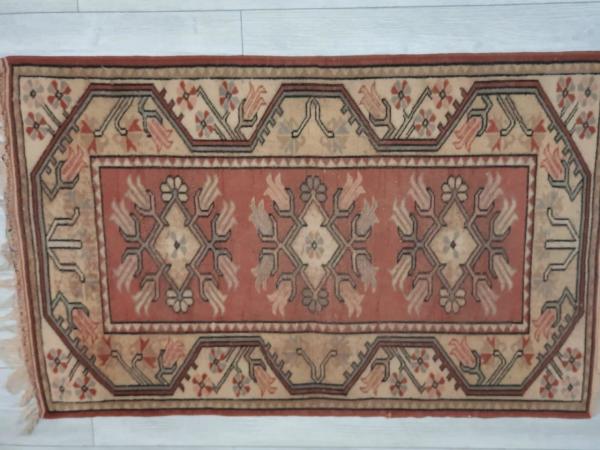 Anadolu İşi El Dokumasi Halı Aoa Ölçü 81X129Cm