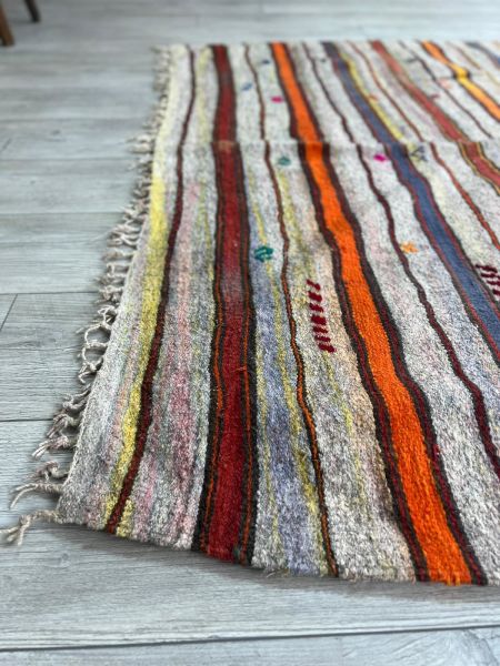 El Dokumasi Halı Kilim Yolluk Paspas Ölçü 250X151 Cm
