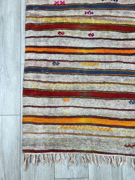 El Dokumasi Halı Kilim Yolluk Paspas Ölçü 250X151 Cm