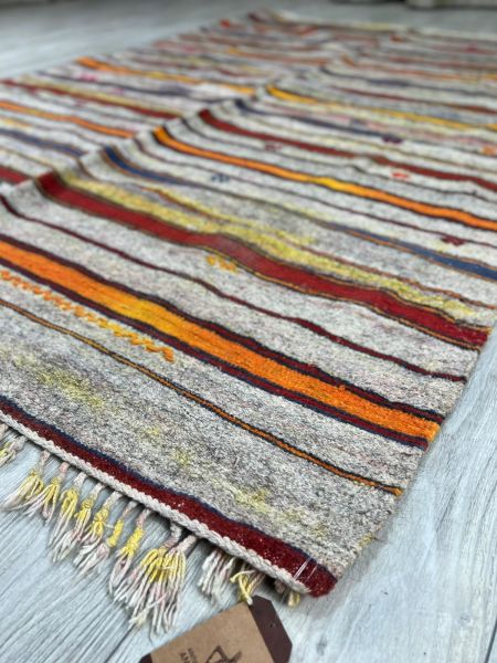 El Dokumasi Halı Kilim Yolluk Paspas Ölçü 250X151 Cm