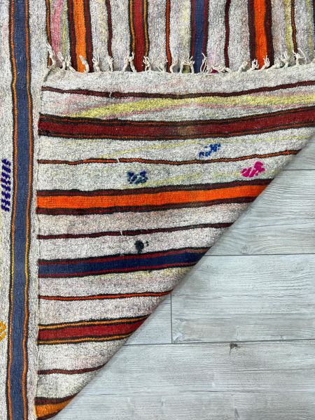 El Dokumasi Halı Kilim Yolluk Paspas Ölçü 250X151 Cm