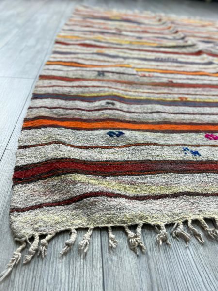 El Dokumasi Halı Kilim Yolluk Paspas Ölçü 250X151 Cm
