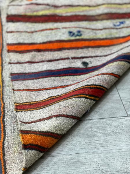 El Dokumasi Halı Kilim Yolluk Paspas Ölçü 250X151 Cm