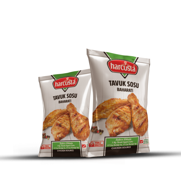 Harcusta Tavuk Sosu Baharatı