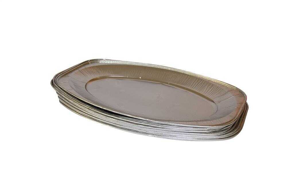 Alüminyum Orta Boy Oval Tepsi 50 Adet