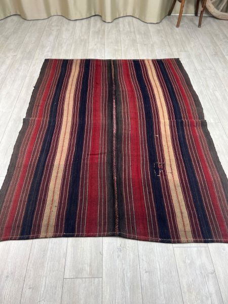 El Dokumasi Halı Kilim Yolluk Paspas Ölçü 196X150 Cm