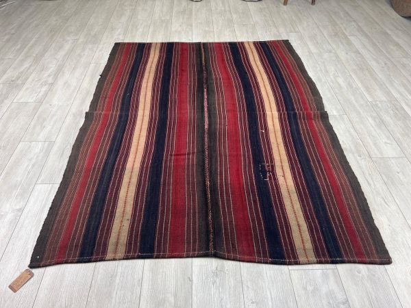 El Dokumasi Halı Kilim Yolluk Paspas Ölçü 196X150 Cm