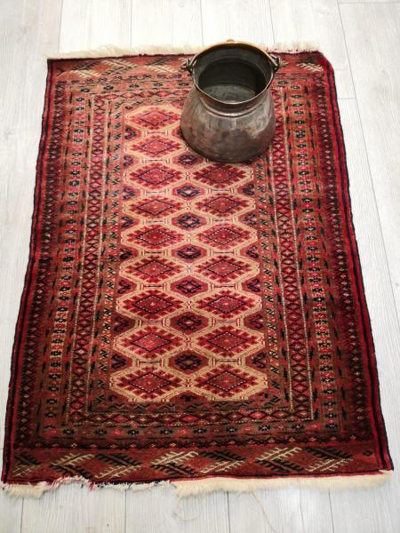 Anadolu Etnik Model El Dokumasi Halı Aoa Ölçü 77X105Cm