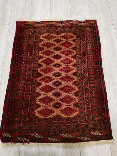 Anadolu Etnik Model El Dokumasi Halı Aoa Ölçü 77X105Cm