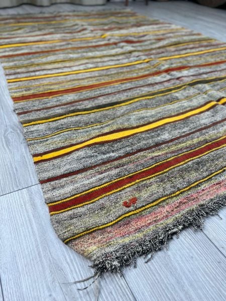 El Dokumasi Halı Kilim Yolluk Paspas Ölçü 237X153 Cm