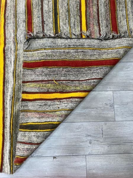 El Dokumasi Halı Kilim Yolluk Paspas Ölçü 237X153 Cm