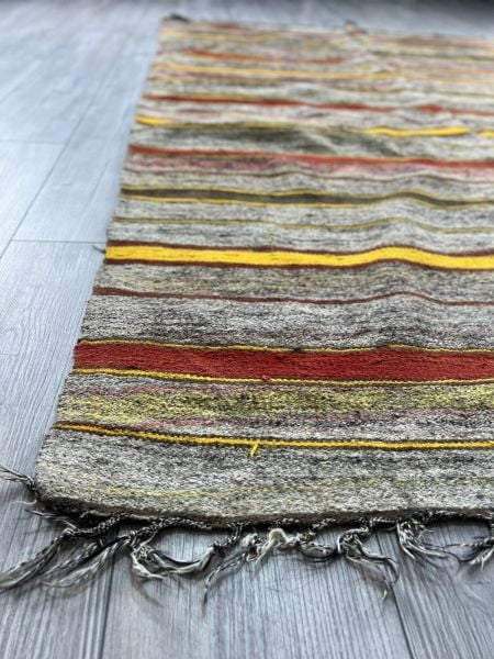 El Dokumasi Halı Kilim Yolluk Paspas Ölçü 237X153 Cm