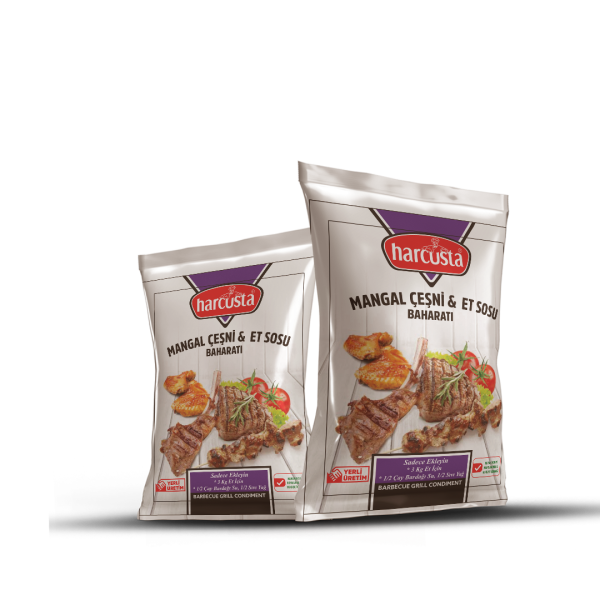 Harcusta Mangal Çesni & Et Sosu