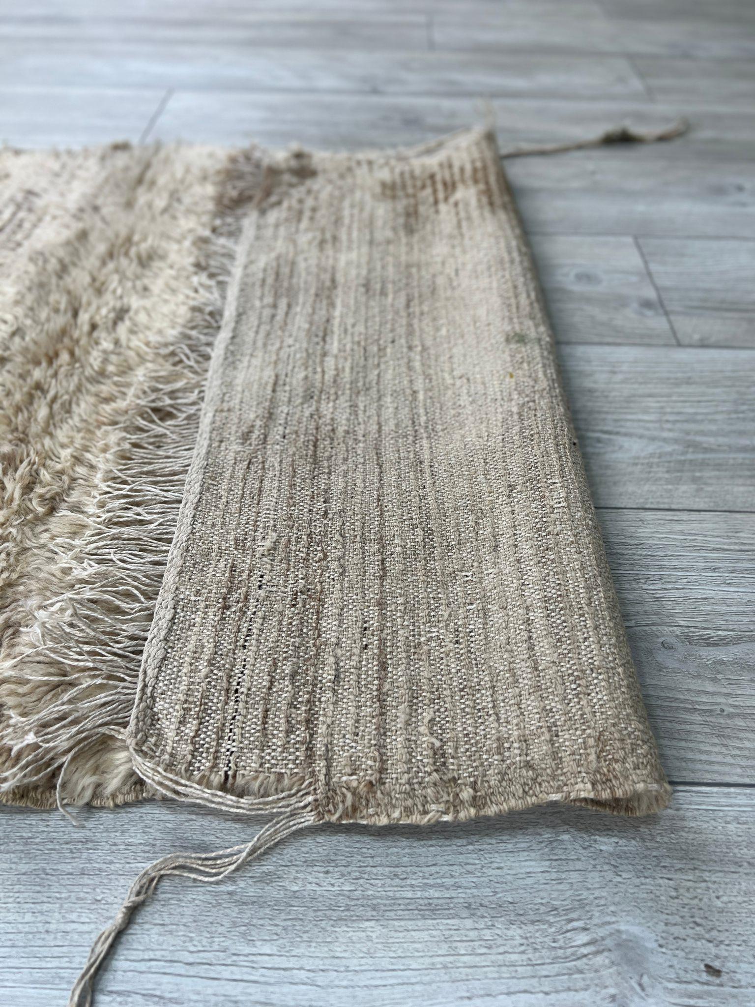 El Dokumasi Halı Kilim Yolluk Paspas Ölçü 136X77 Cm