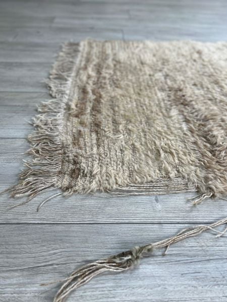 El Dokumasi Halı Kilim Yolluk Paspas Ölçü 136X77 Cm