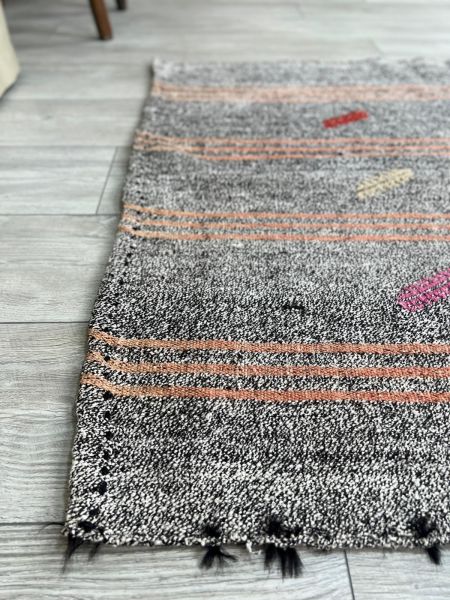 El Dokumasi Halı Kilim Yolluk Paspas Ölçü 320X100 Cm
