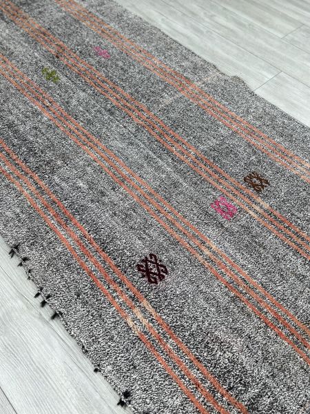 El Dokumasi Halı Kilim Yolluk Paspas Ölçü 320X100 Cm