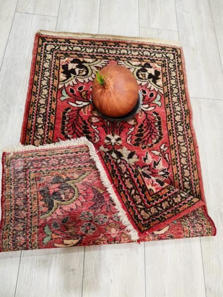 El Dokumasi Yastik Boy Halı Aoa Ölçü 68X129Cm