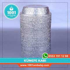 Alüminyum Büyük Künefe kabı 100 Adet