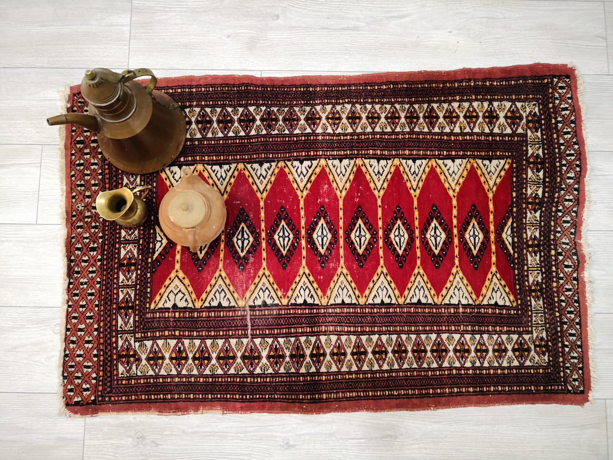 El Dokumasi Anadolu Etnik Halı Aoa Ölçü 81X128Cm