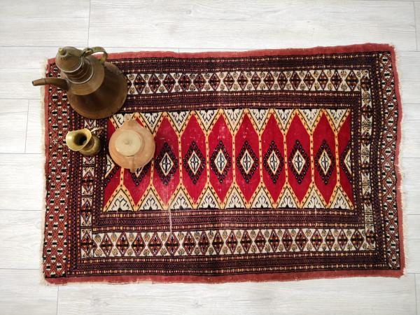 El Dokumasi Anadolu Etnik Halı Aoa Ölçü 81X128Cm