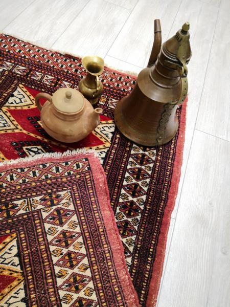 El Dokumasi Anadolu Etnik Halı Aoa Ölçü 81X128Cm