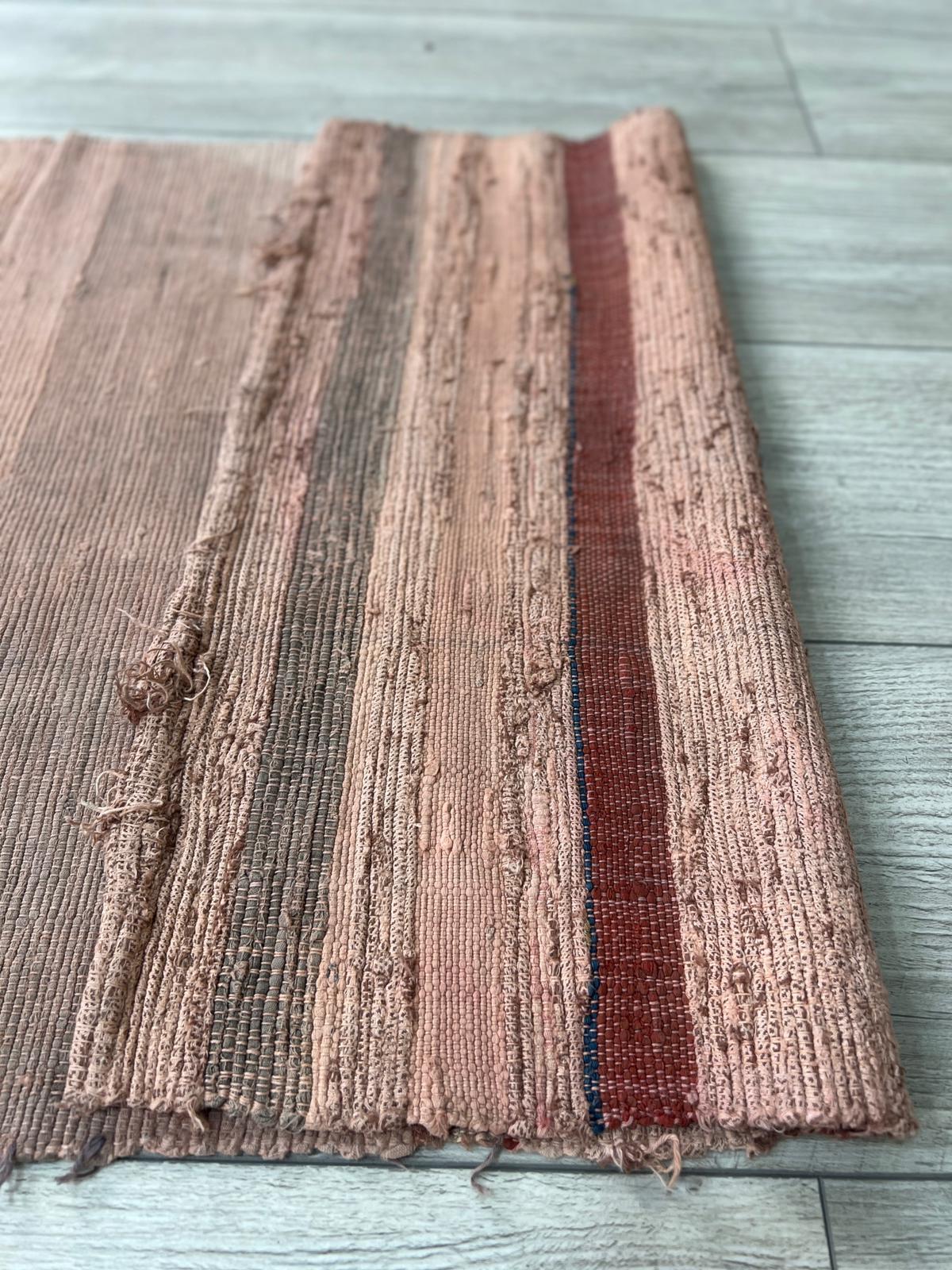 El Dokumasi Halı Kilim Yolluk Paspas Ölçü 288X57 Cm