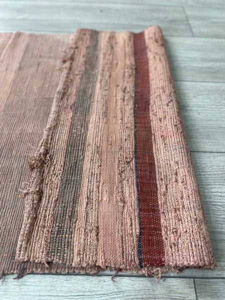 El Dokumasi Halı Kilim Yolluk Paspas Ölçü 288X57 Cm