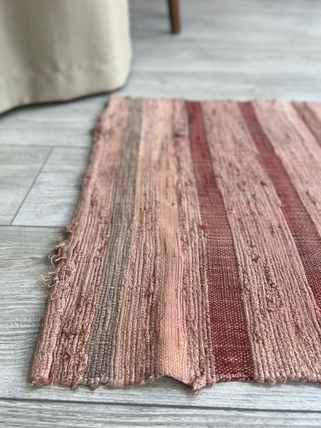 El Dokumasi Halı Kilim Yolluk Paspas Ölçü 288X57 Cm