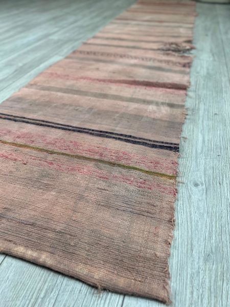 El Dokumasi Halı Kilim Yolluk Paspas Ölçü 288X57 Cm