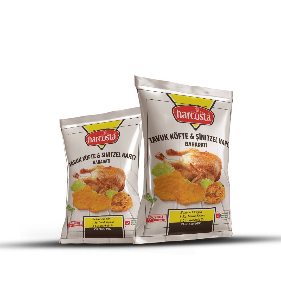 Harcusta Tavuk Köfte & Şinıtzel Harcı (20 x 90gr)