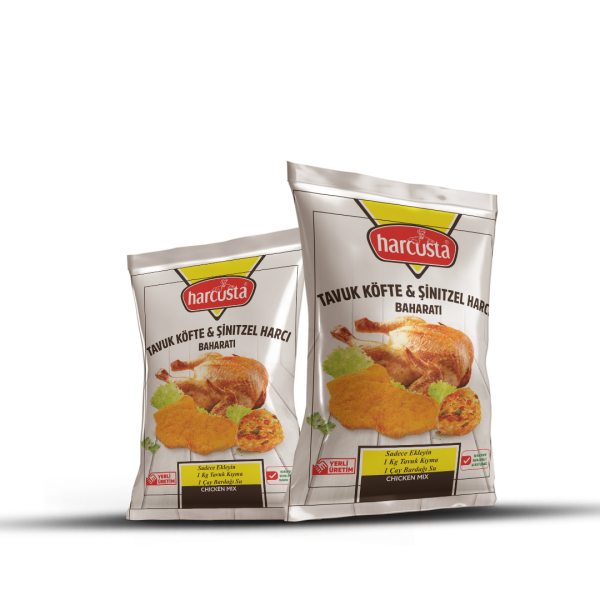 Harcusta Tavuk Köfte & Şinıtzel Harcı (20 x 90gr)