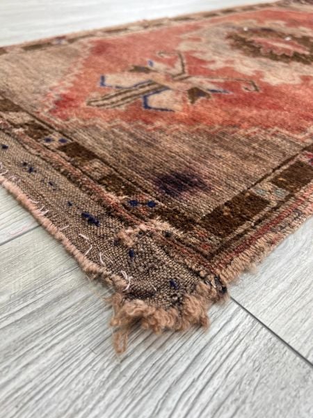 El Dokumasi Halı Kilim Yolluk Paspas Ölçü 104X50 Cm