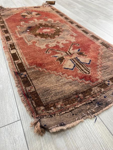 El Dokumasi Halı Kilim Yolluk Paspas Ölçü 104X50 Cm