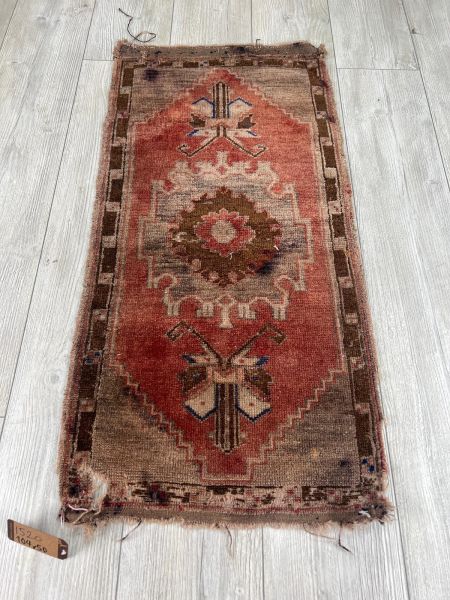 El Dokumasi Halı Kilim Yolluk Paspas Ölçü 104X50 Cm