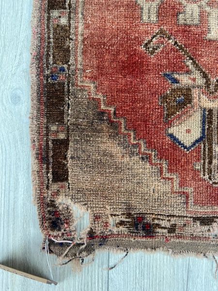 El Dokumasi Halı Kilim Yolluk Paspas Ölçü 104X50 Cm