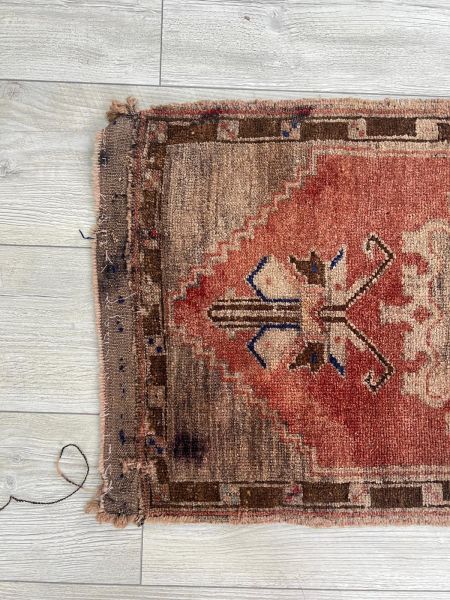 El Dokumasi Halı Kilim Yolluk Paspas Ölçü 104X50 Cm