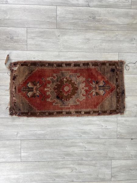 El Dokumasi Halı Kilim Yolluk Paspas Ölçü 104X50 Cm